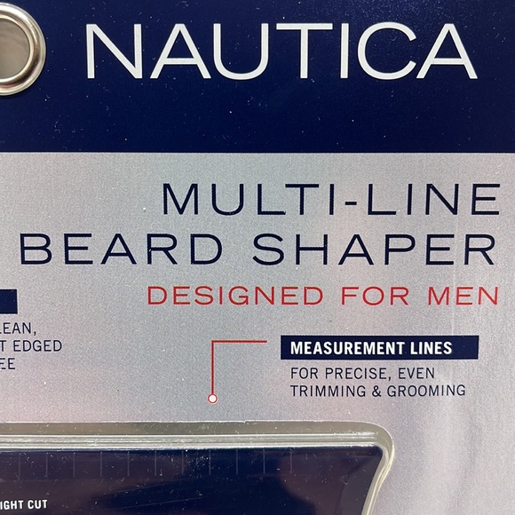 🔥 Nautica 6 Use Multi-Line
Beard Shaper🔥 - Picture 7 of 7
